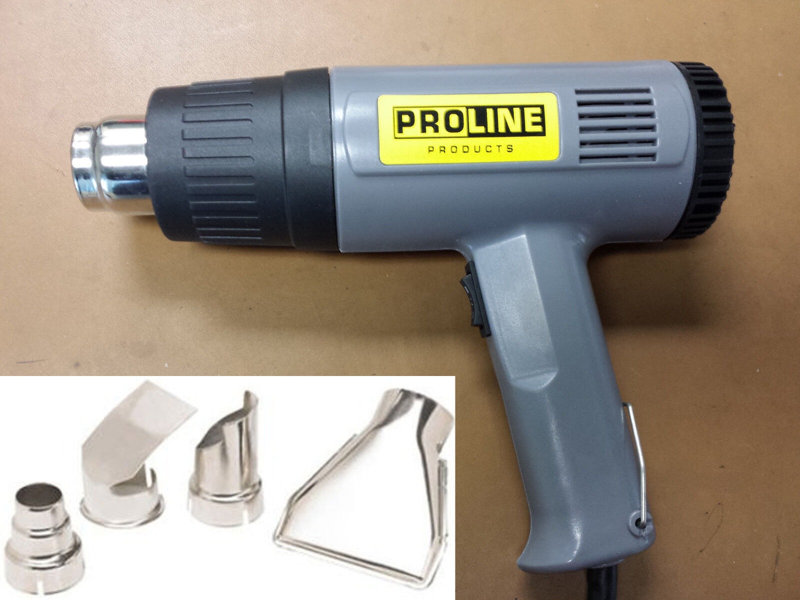 New Heat Gun ETL approved USA-standard 1500W with Dual Temperature+4 Accessories