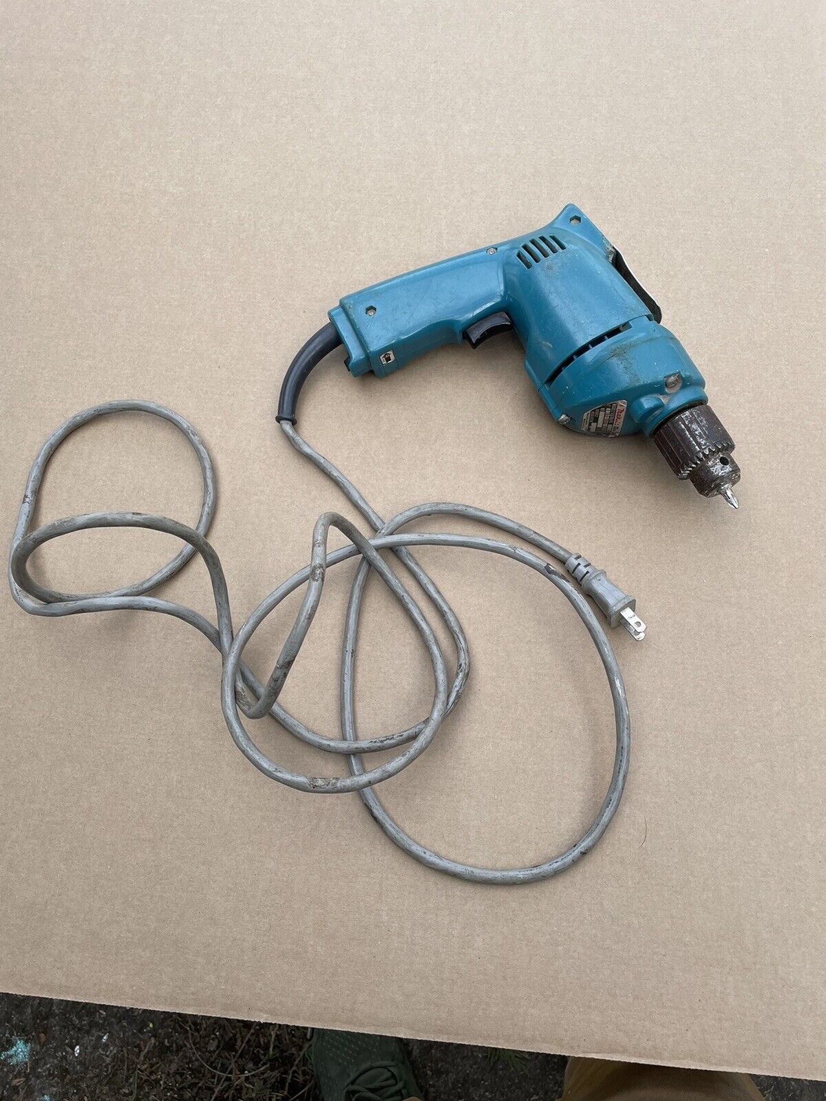 Vintage Makita Corded Drill Made In Japan Tested Works See Video 6510lvr