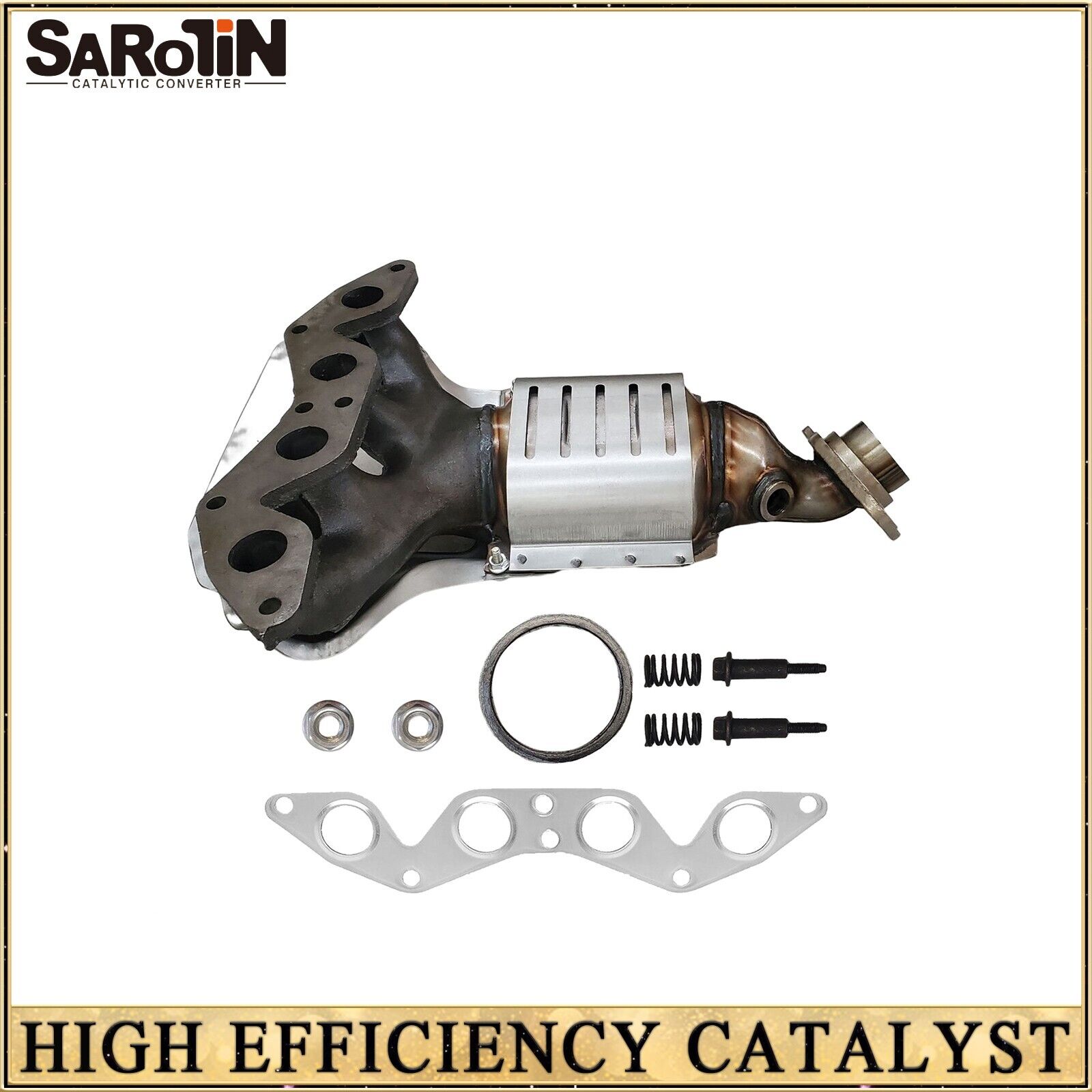 For 2001-2005 Honda Civic DX/LX/GX/HX Value Package 1.7L Catalytic Converter EPA