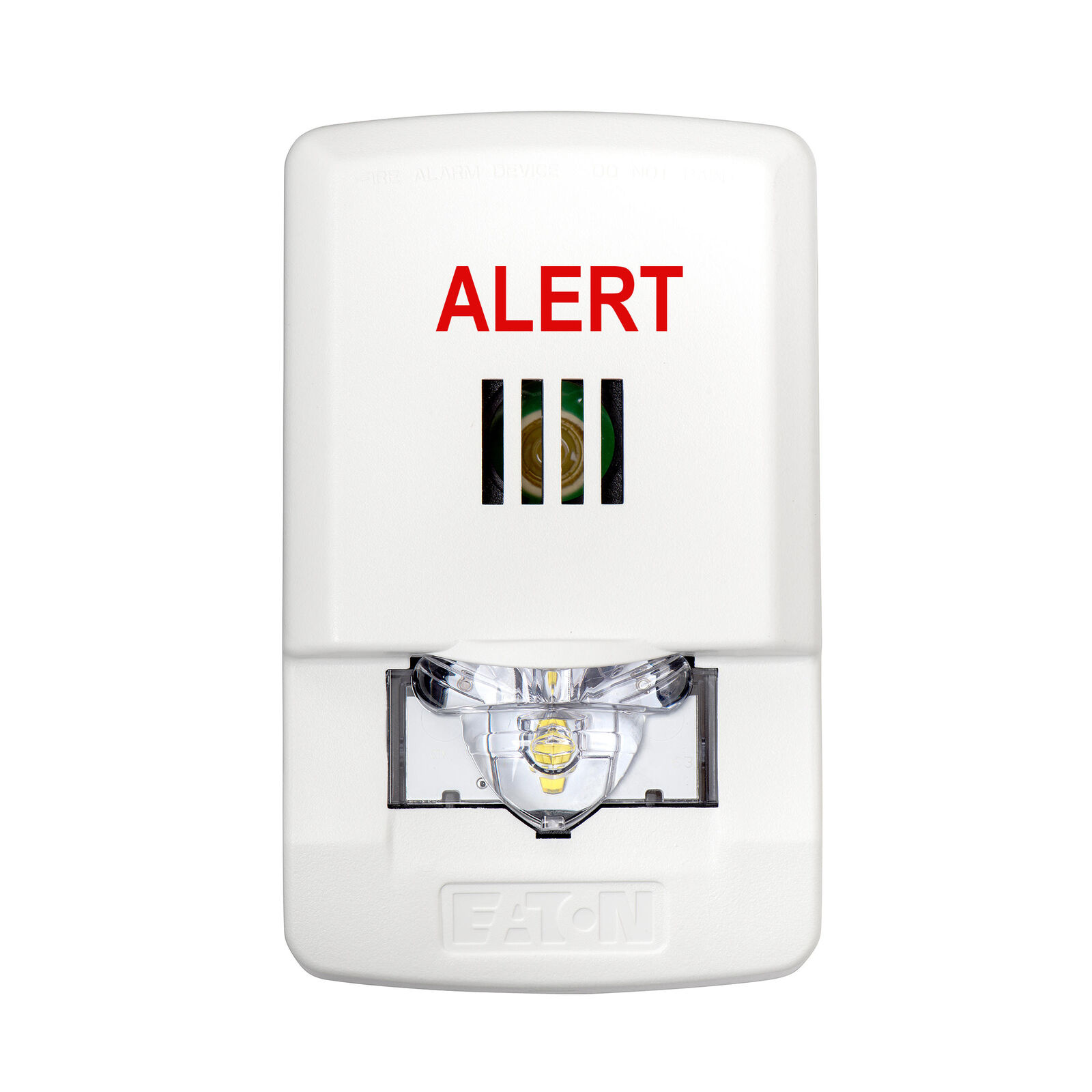 Eaton Wheelock LHSW3-AL Fire Alarm LED3 Horn Strobe Wall White Alert NEW IN BOX