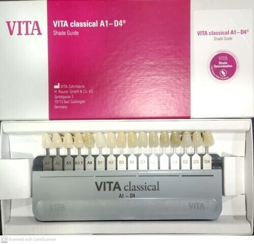 VITA Classical Dental Shade Guide ORIGINAL LIMITED STOCK