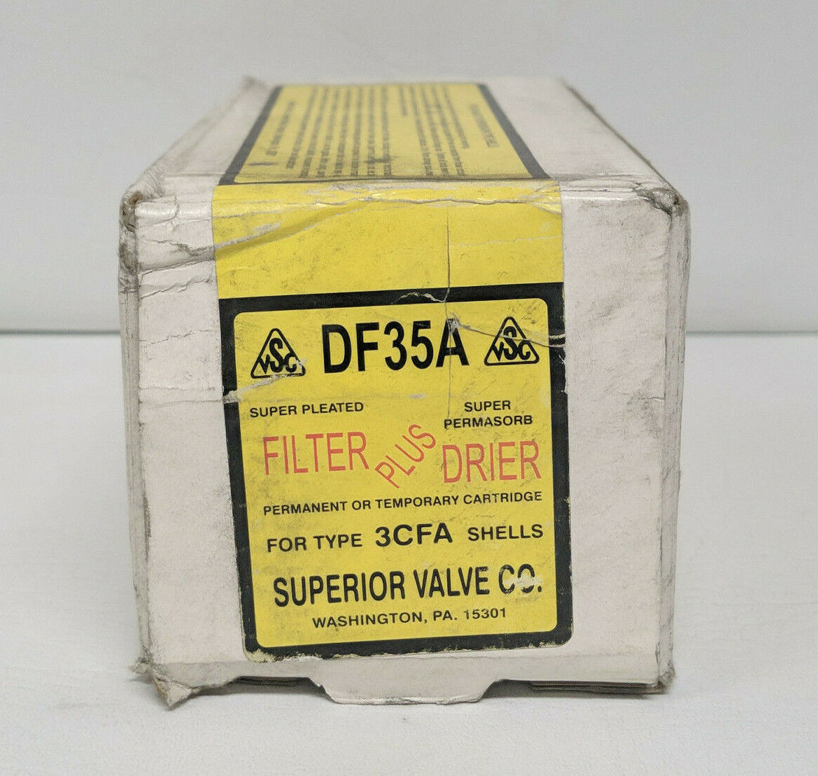 ~Discount HVAC~ SW-DF35A - Sherwood - Drier 3CFA Cartridge