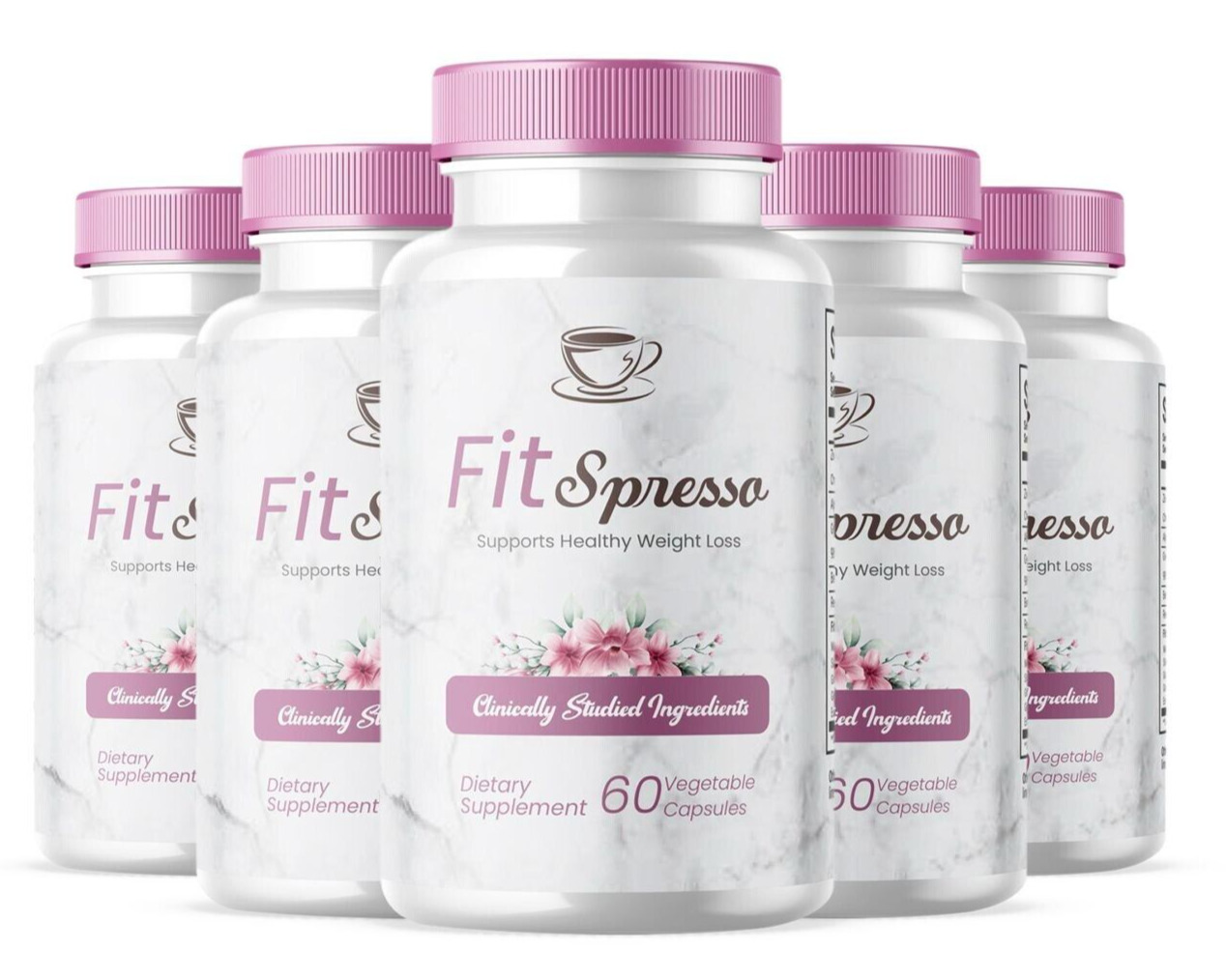FitSpresso Health Support Supplement- Fit Spresso new Sealed Fast Ship (5 PACK)