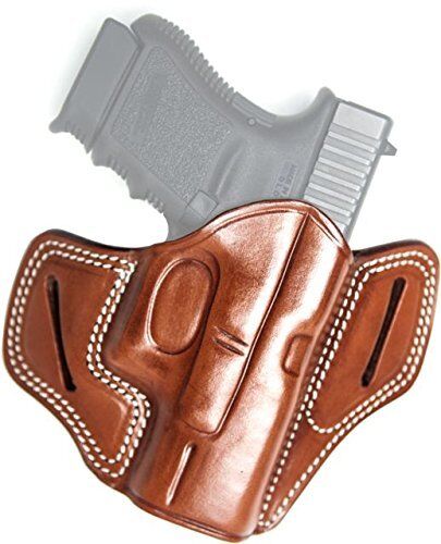 Cebeci 20825RT60 Right-Hand Leather Pancake Combat Grip 20825 Holster Gun Belt
