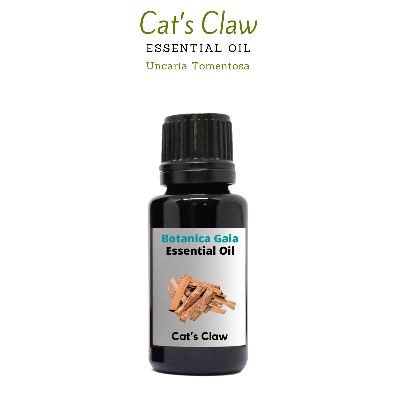 Very rare Wild Cat\'s Claw Essential Oil, Uncaria Tomentosa. 100% Pure and natura