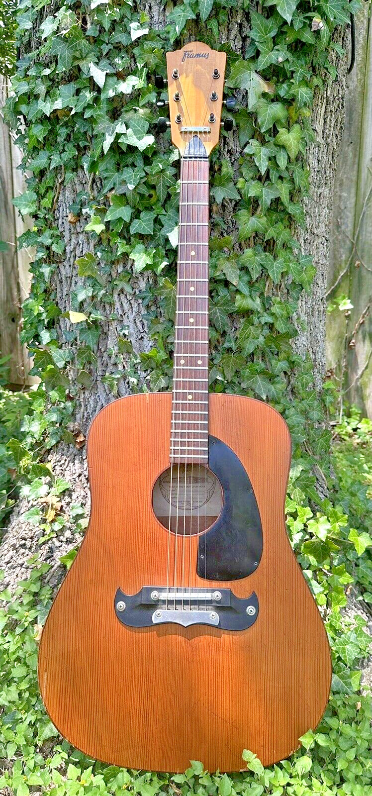 Framus Dix J 196 Acoustic Guitar - Vintage - 1970’s - Made in Germany - Country