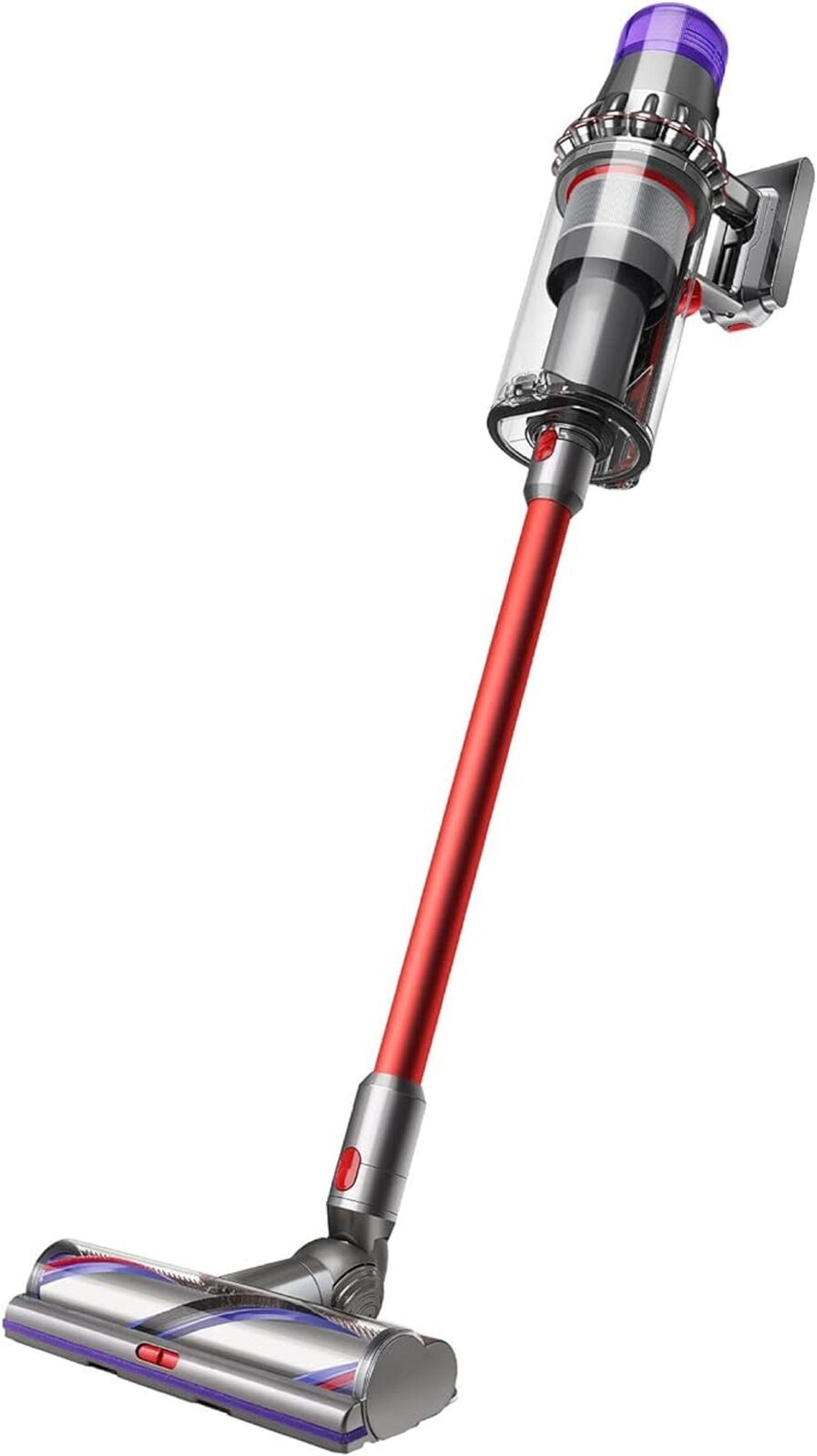 Dyson 447922-01 Outsize Cordless Vacuum Cleaner, Nickel/Red, Extra Large