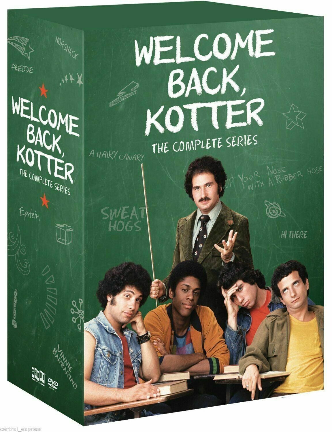 Welcome Back Kotter: The Complete Series (DVD, 2020, 16-Disc Set)