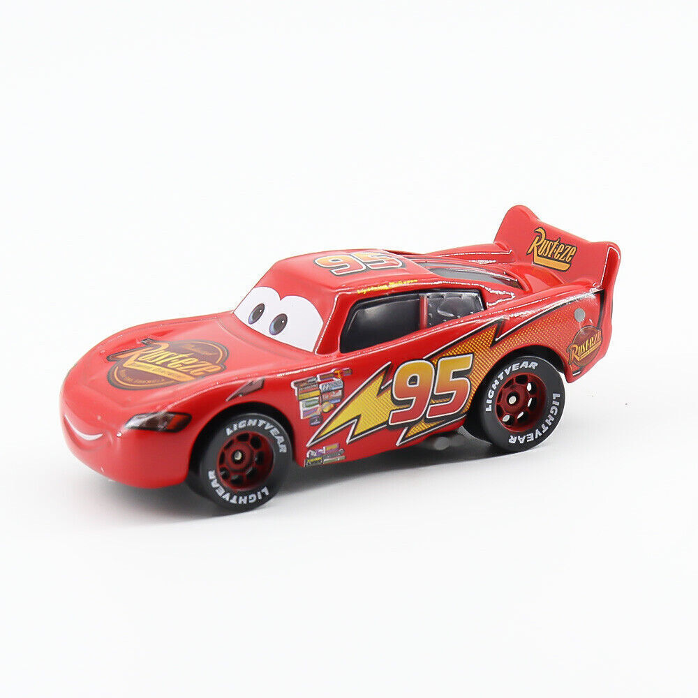 Disney Pixar Cars Metal Toy Car Sheriff Lizzie 1:55 Diecast Model Car Party Gift