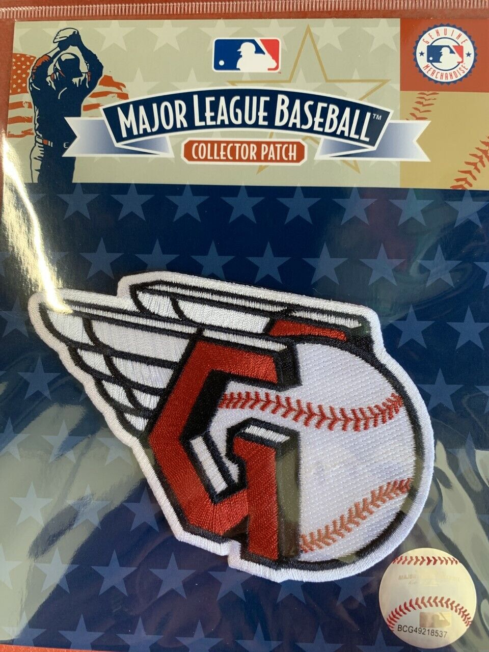 2022 CLEVELAND GUARDIANS PATCH OFFICIALLY LICENSED AKA INDIANS MLB WORLD SERIES 