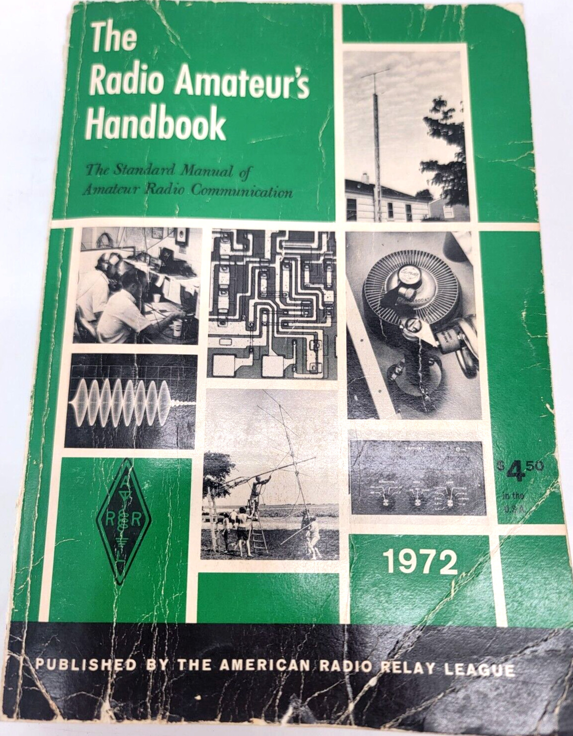 Vintage 1972 ARRL The Radio Amateur’s Handbook 49th Edition PB