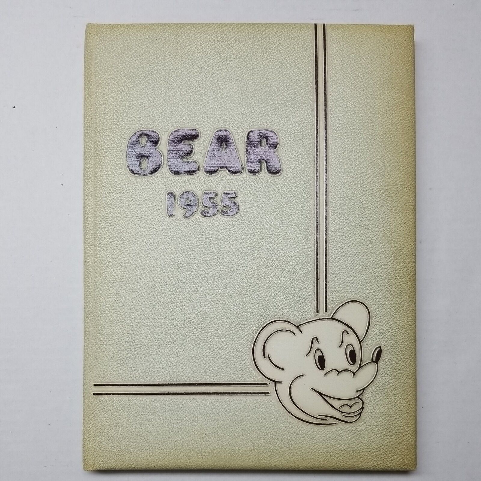 1955 Yearbook BEAR BOYERTOWN JOINT High School PA Pennsylvania Annual Book