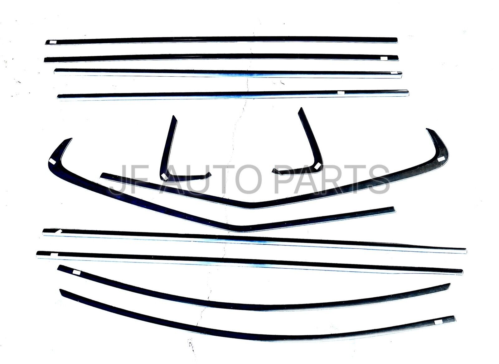 FOR 2021-2023 TOYOTA SIENNA 12 Pcs Window Frame Cover Trim Molding.