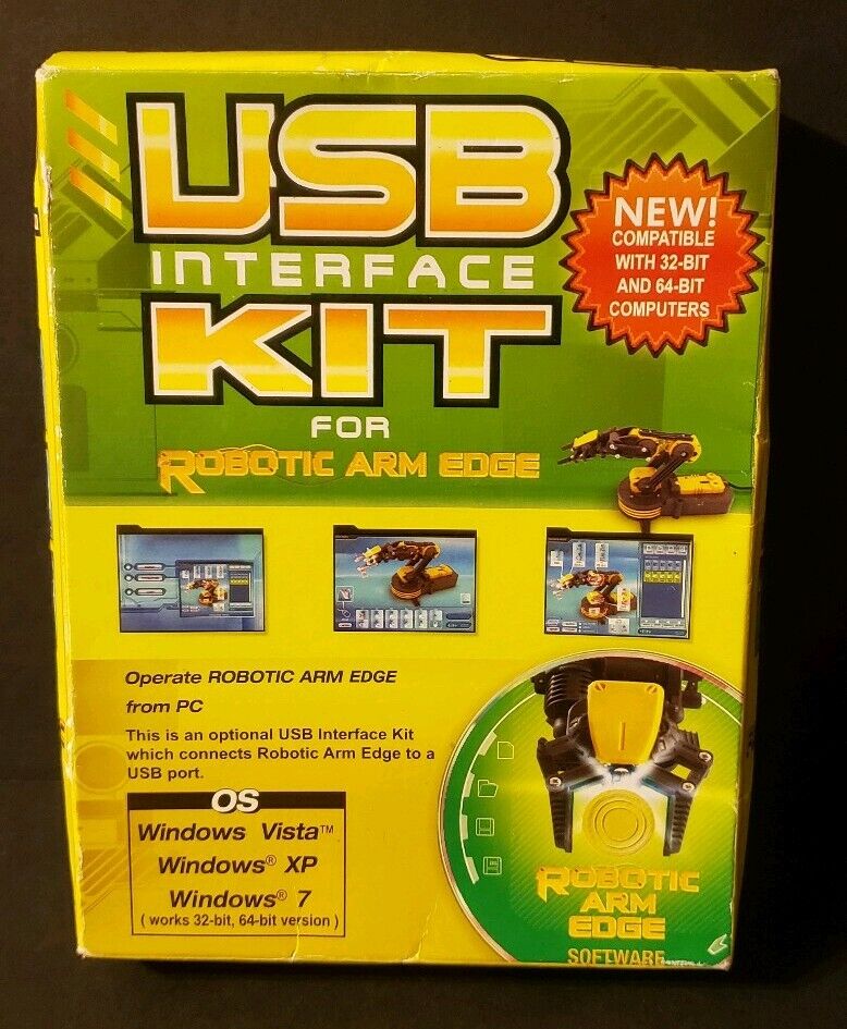 OWi USB Interface Kit for Robotic Arm Edge New Sealed..Fast Shipping