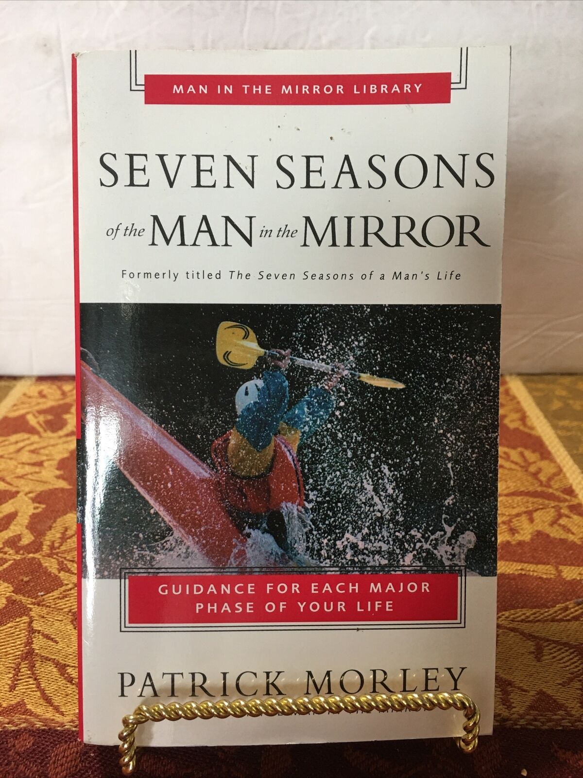 Seven Seasons of the Man in the Mirror By Patrick Morley  Vintage Paperback 1997