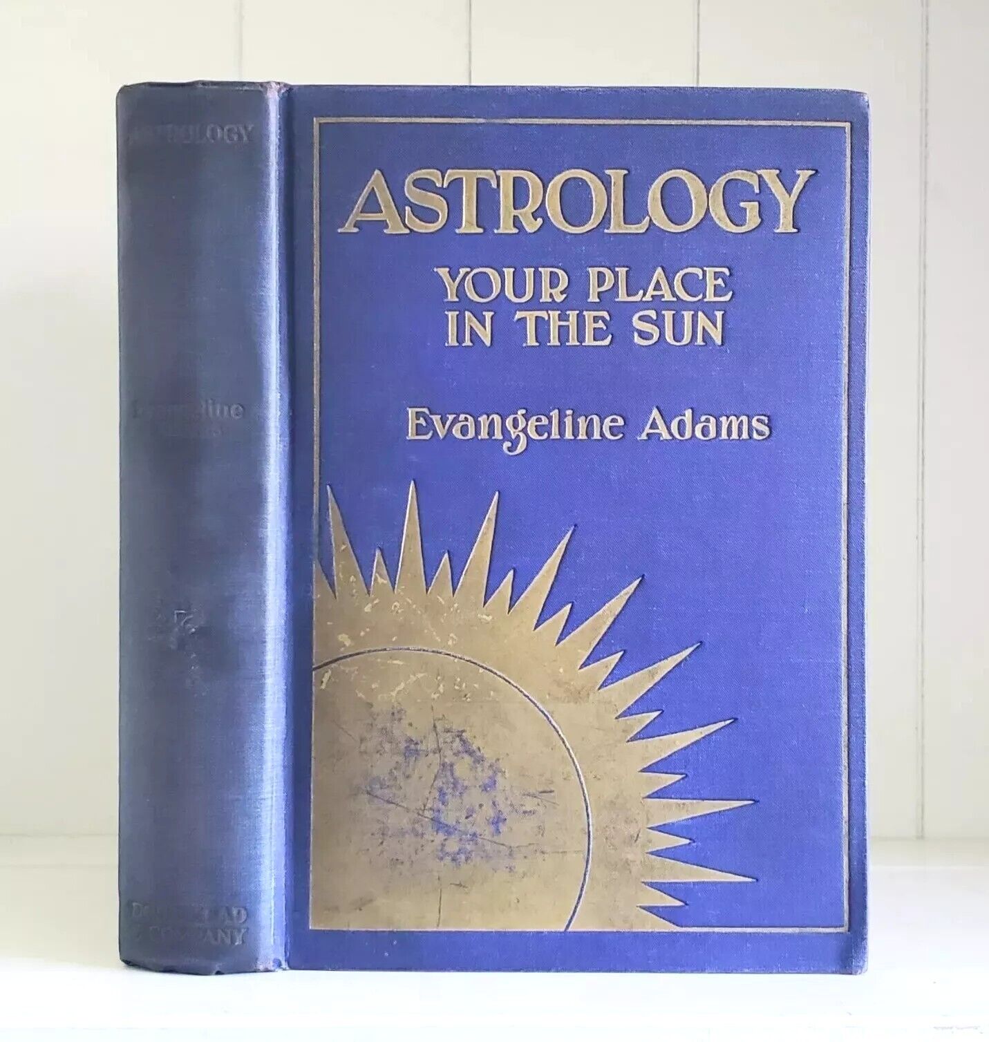 Astrology Your Place In The Sun Evangeline Adams Antique 1929 6th Print Occult