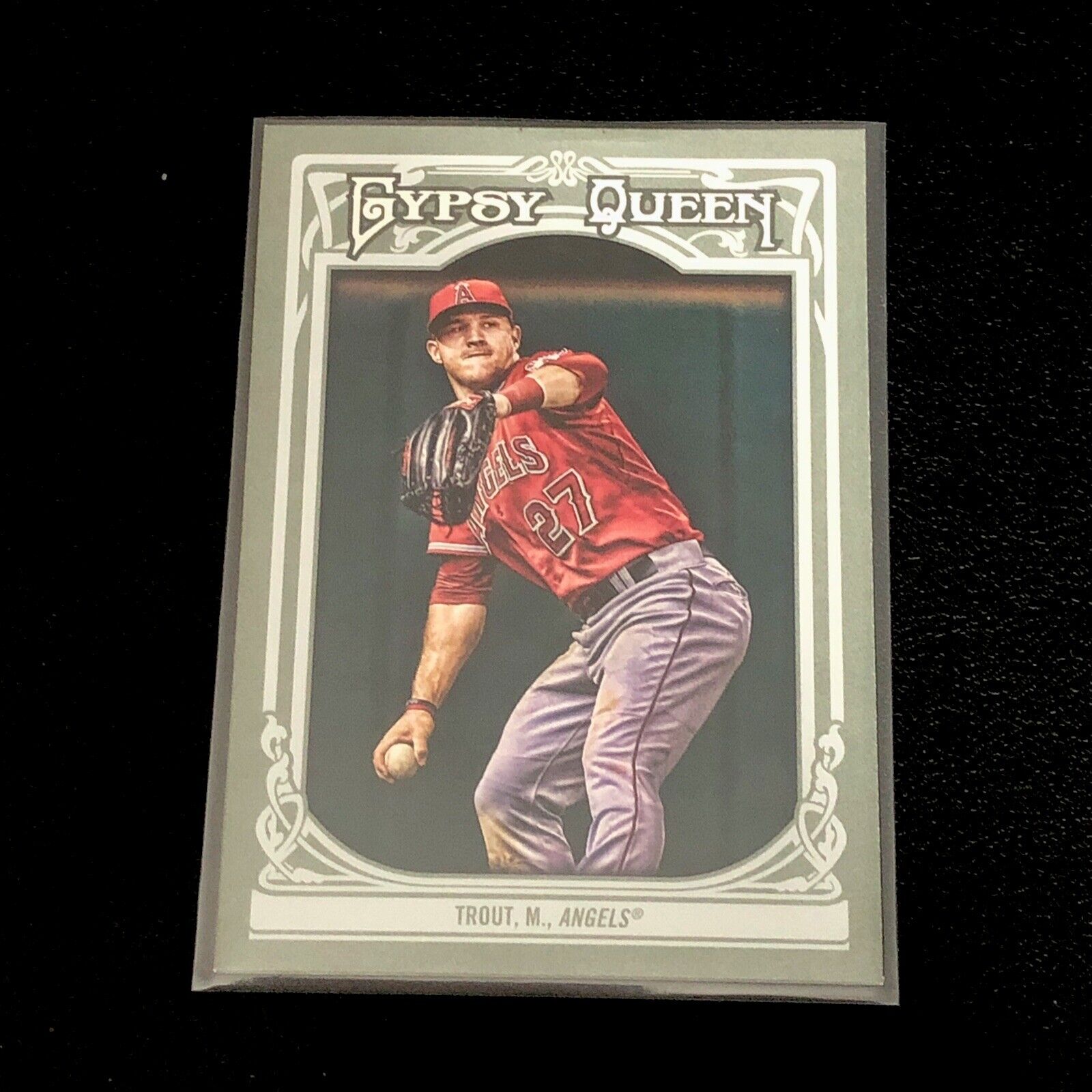 MIKE TROUT 2013 TOPPS GYPSY QUEEN #14 RARE \