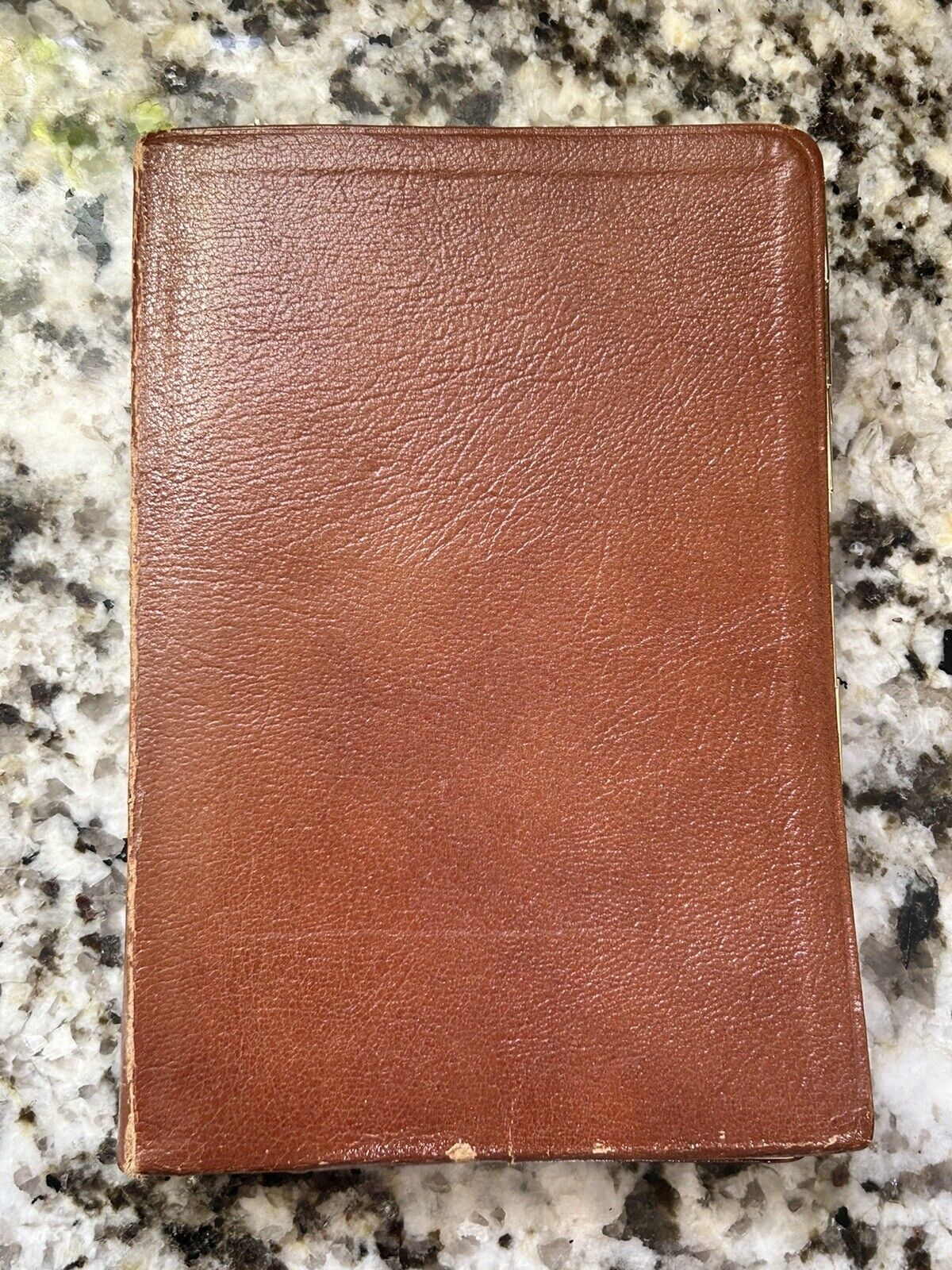 Rare KIRKBRIDE Thompson Chain Reference Bible  Genuine Leather