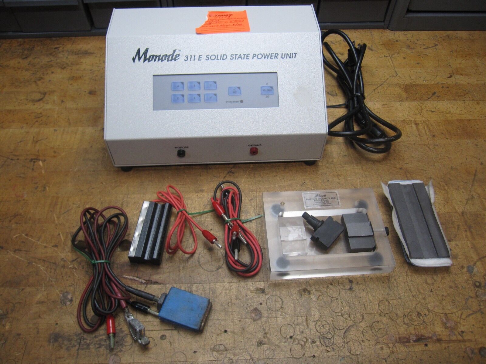 Monode Marking Units 311 E Solid State Power Unit for etching
