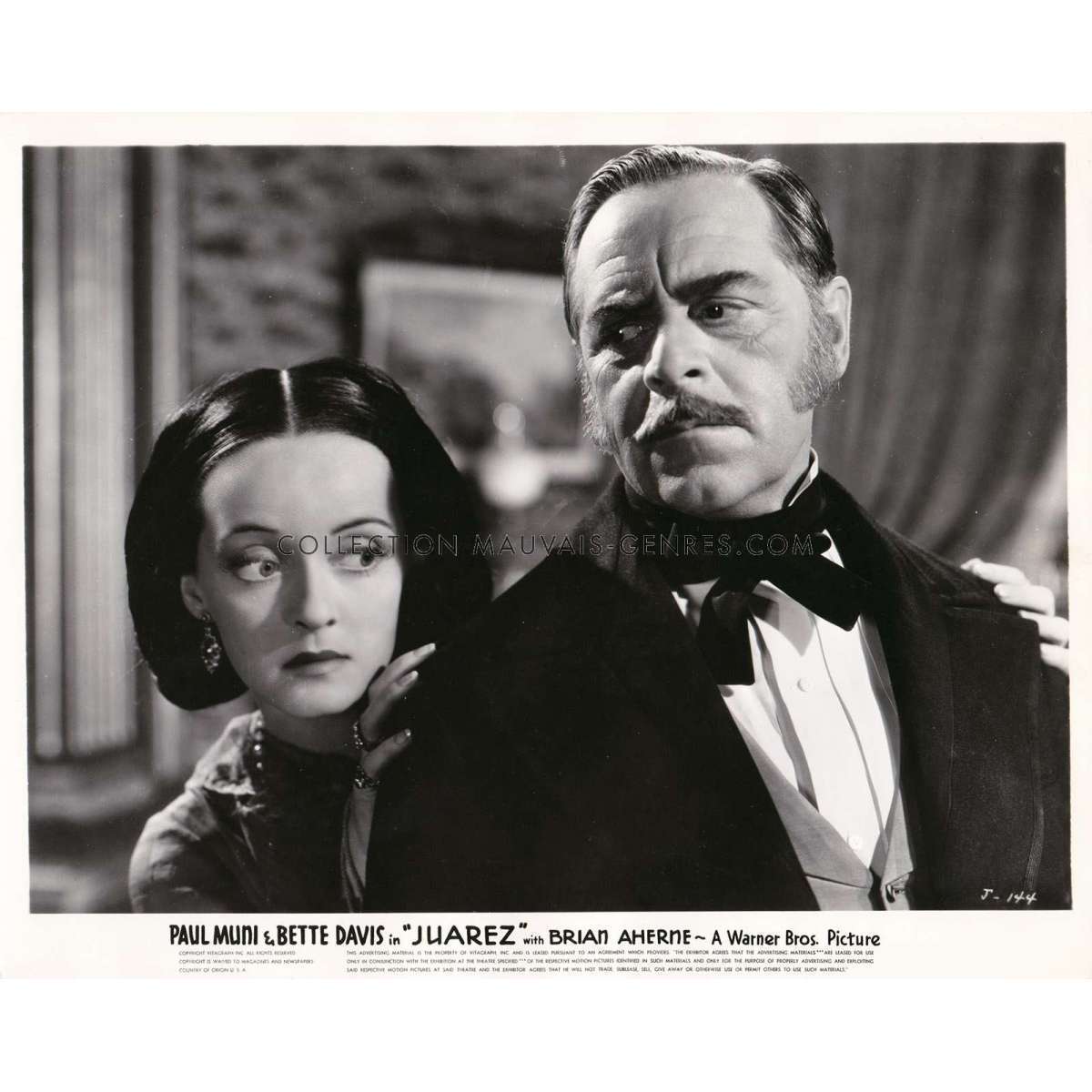 JUAREZ Movie Still J-144 - 8x10 in. - 1939 - William Dieterle, Bette Davis