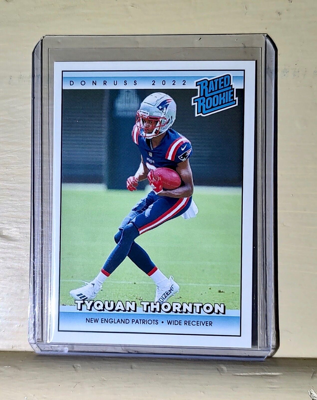 Tyquan Thornton 2022 NFL Panini #17 Rated Rookie Retro Football Card 1/4094