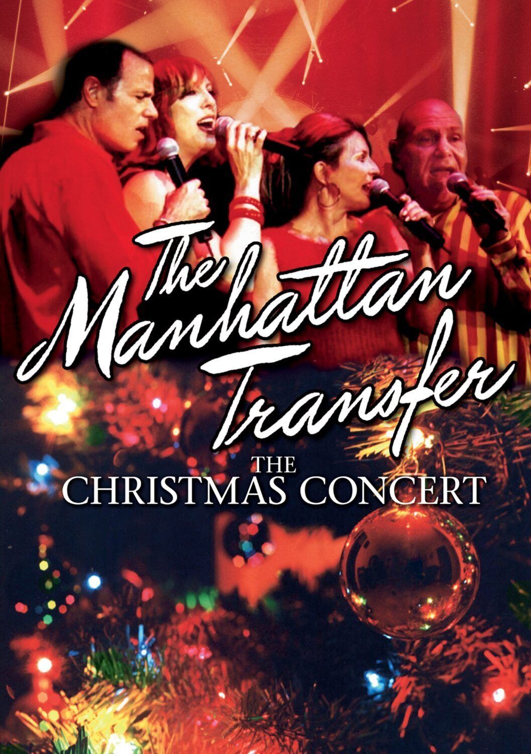 Manhattan Transfer: A Christmas Concert (DVD)