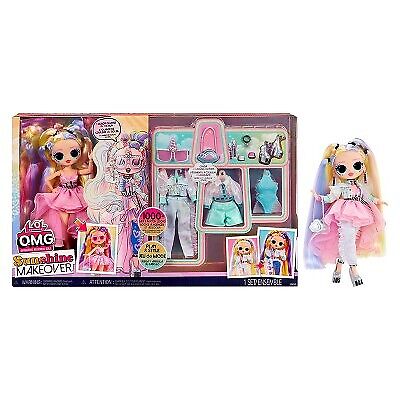 L.O.L. Surprise  OMG Sunshine Color Change - Stellar Gurl Fashion Doll with