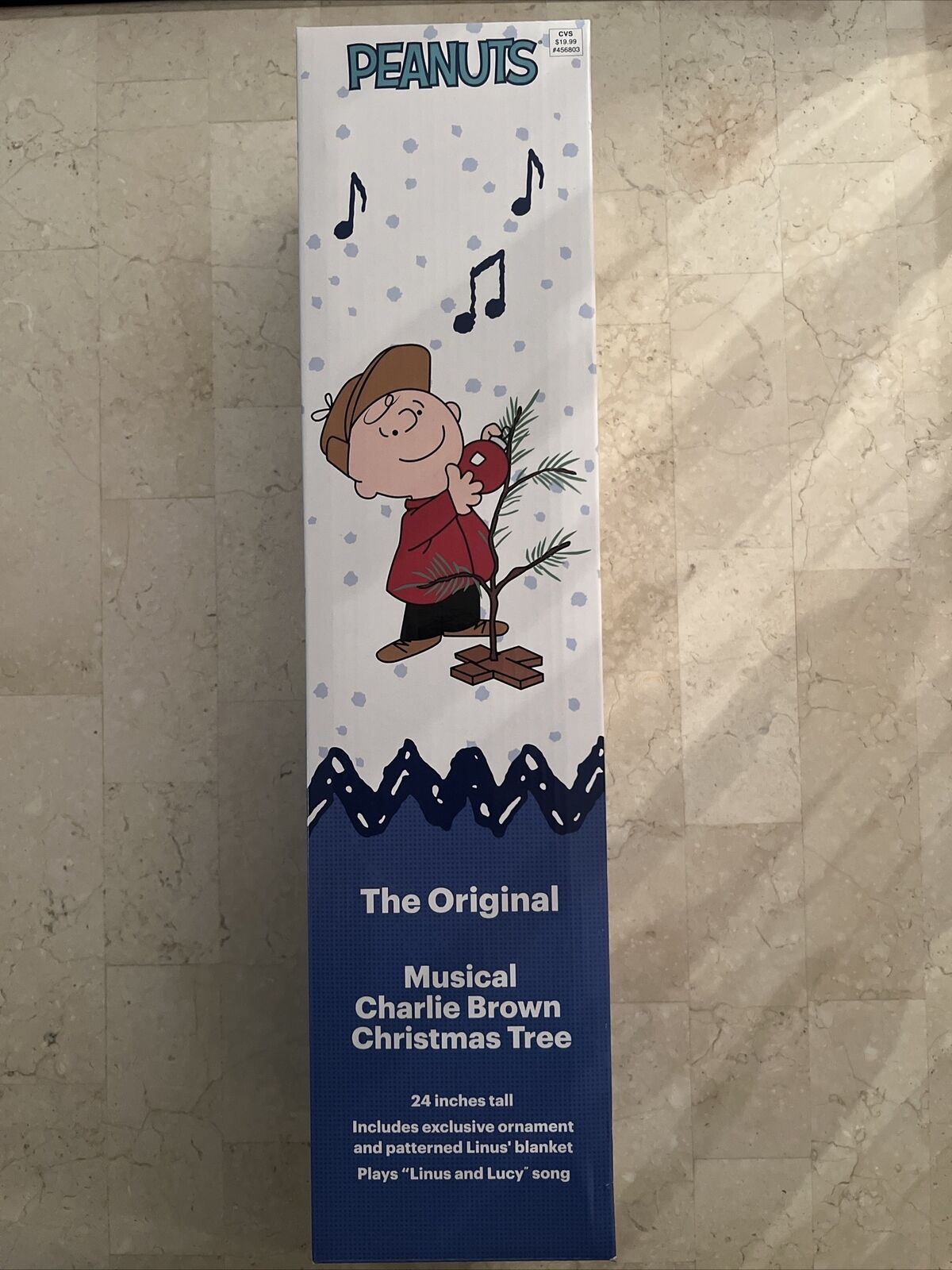 Original Charlie Brown Christmas Tree Musical 24\