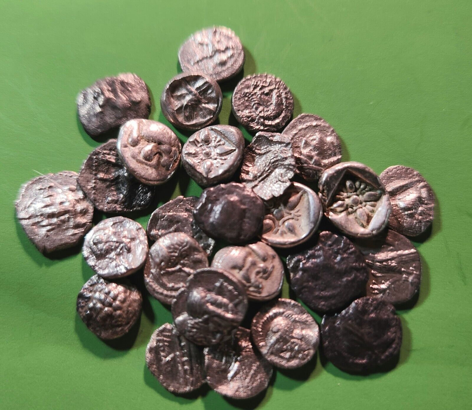 1 Random Silver Fraction ( Hemiobol) 5th to 6th Century BC