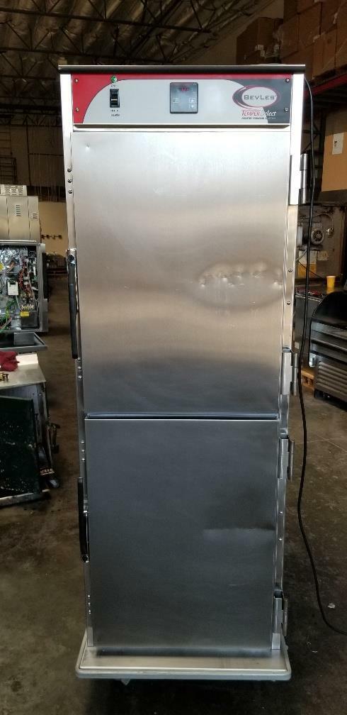 Bevles HTSD74P34 Full Size Convection Heated Warming Cabinet 120V Test Pics