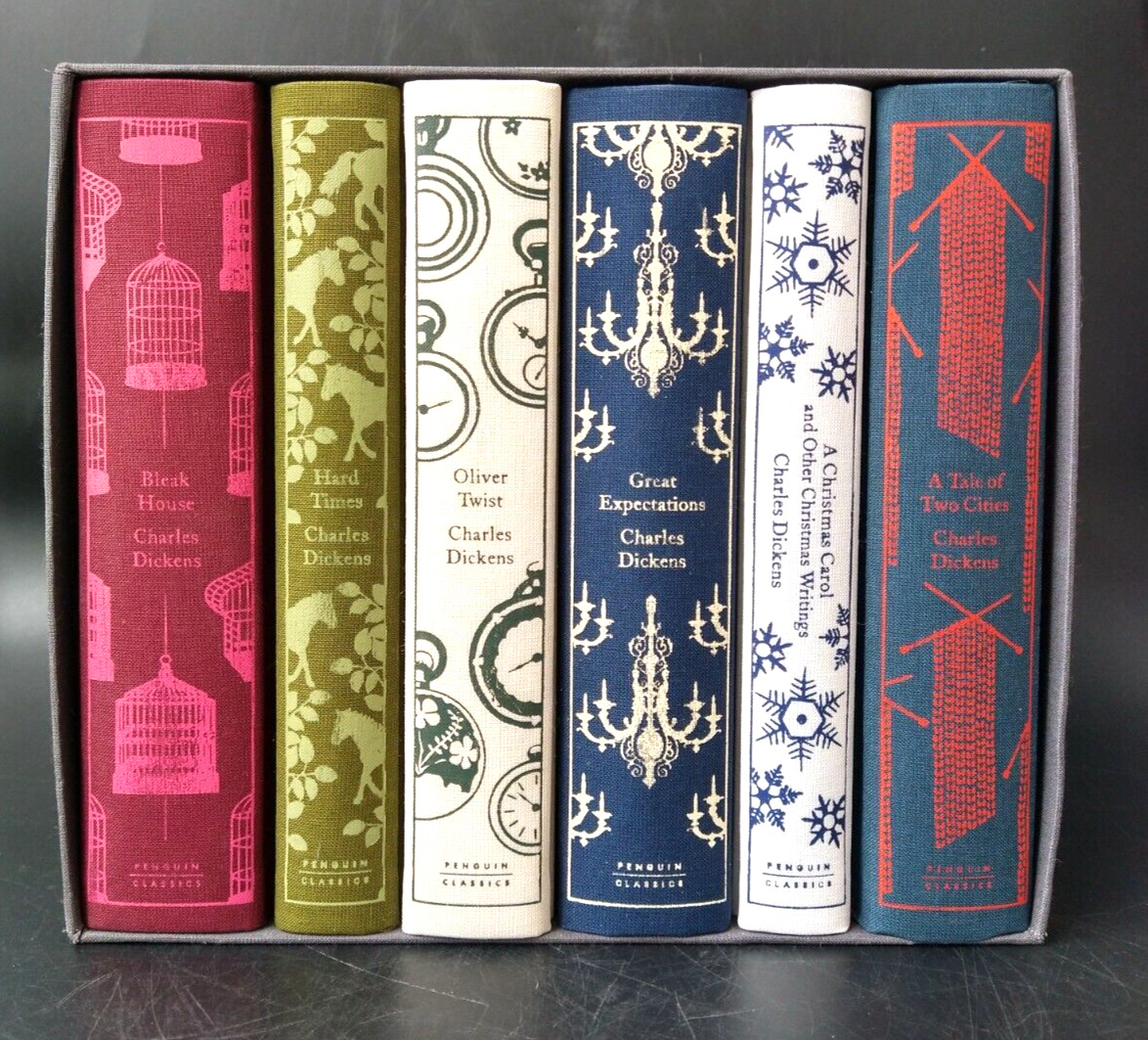 Major Works of Charles Dickens Boxed Set Penguin Classic