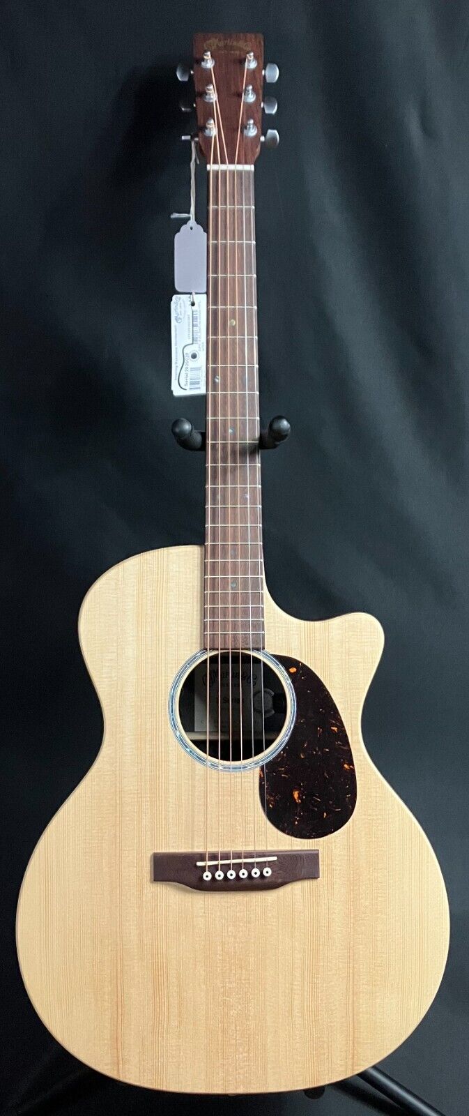 Martin GPC-X2E Cocobolo Grand Performance Cutaway Acoustic-Electric Guitar