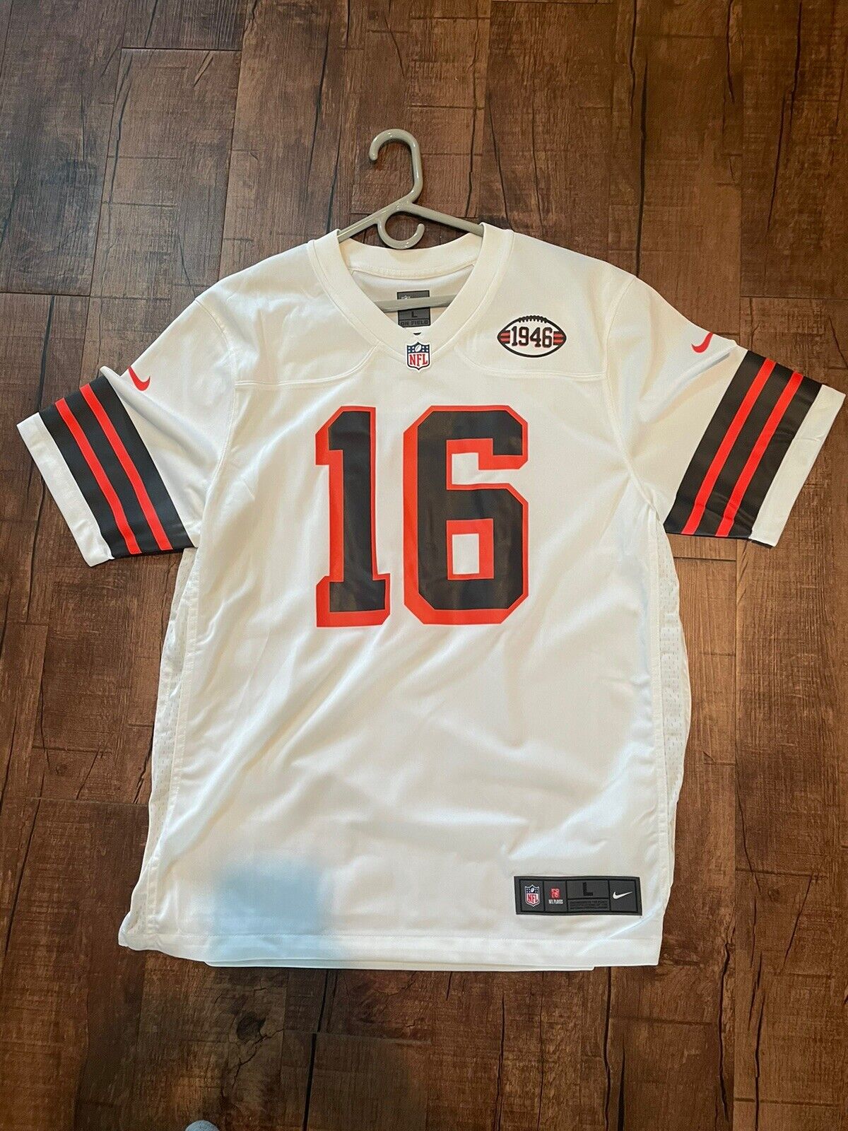 Cleveland Browns Nike 1946 Collection Alternate NFL Game Jersey. NWT MSRP $160