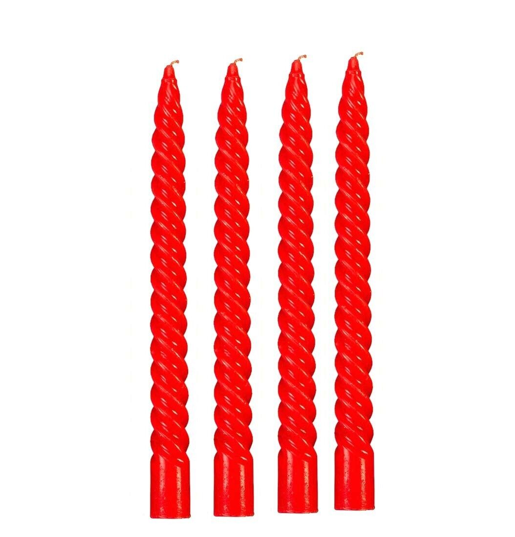 Paraffin Wax Smokeless Scented Spiral Stick Candles Decorations for Living Room