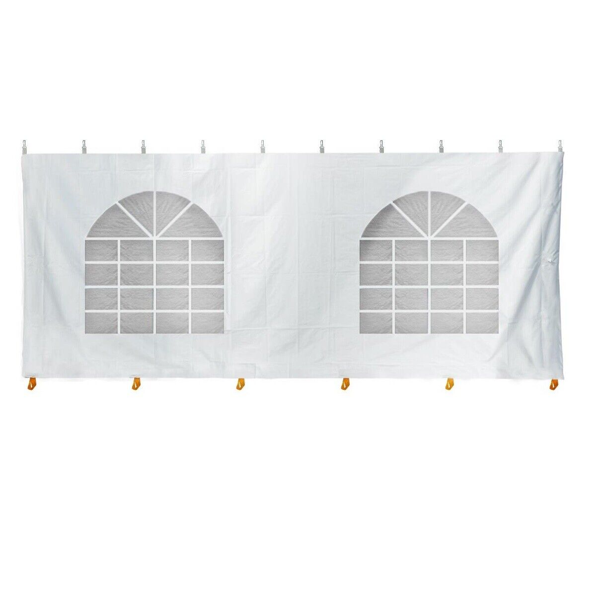 7x20 Standard Window Sidewall for Canopy Event Tent Waterproof 14 oz Vinyl Panel