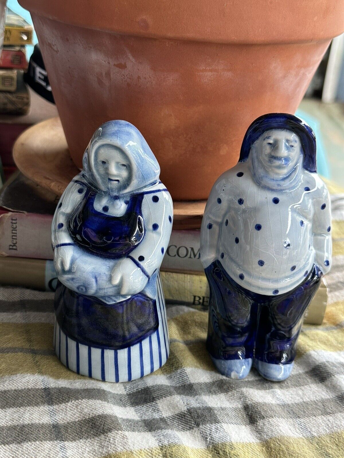 Set Of 2 Soholm Figurines From Denmark