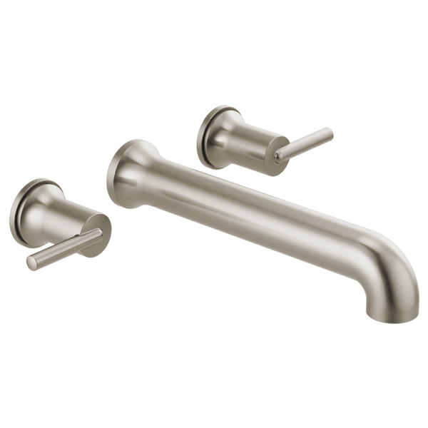 Delta Trinsic Wall-Mounted Tub Filler Stainless-Certified Refurbished