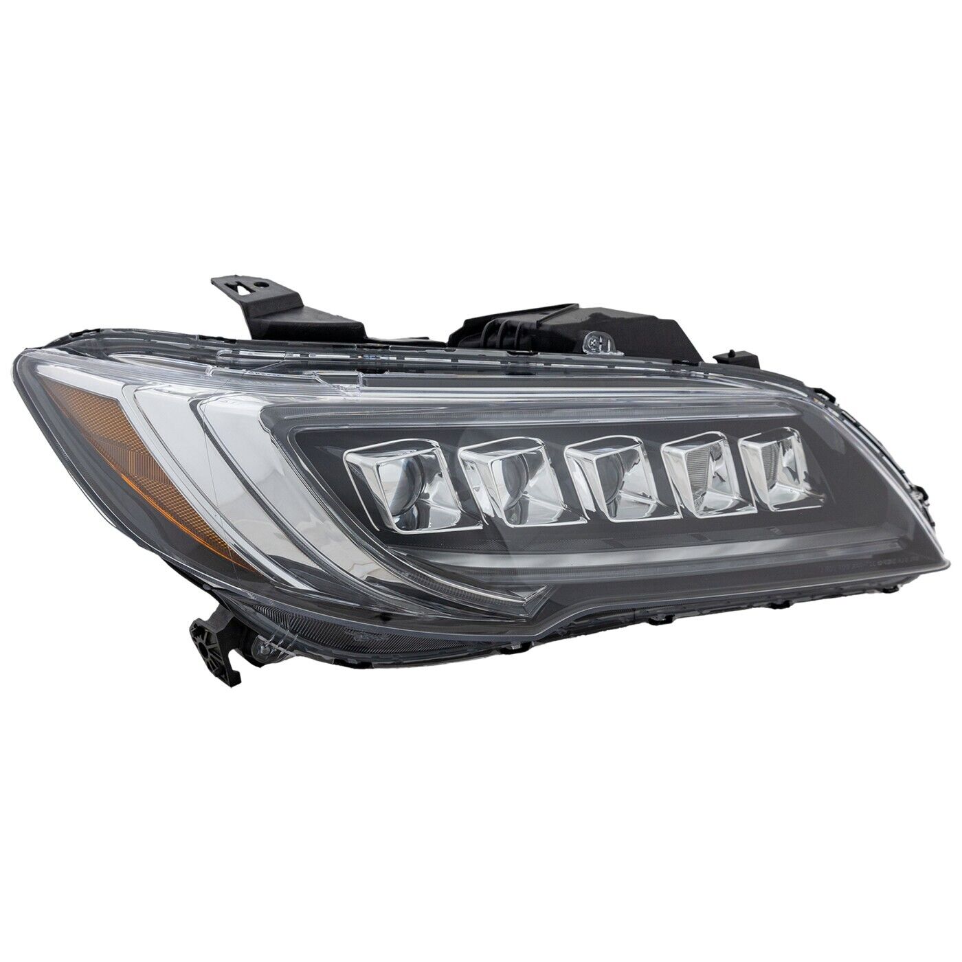 Headlight For 2016-2018 Acura RDX Passenger Side LED with bulb(s)