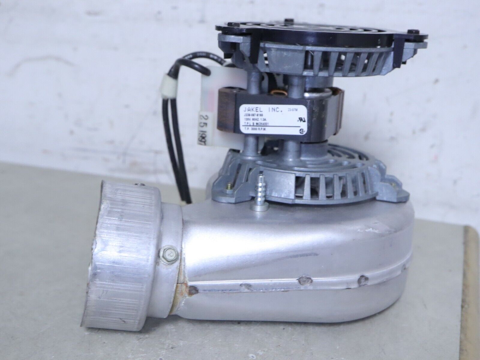 JAKEL J238-087-8165 Draft Inducer Blower Motor Assembly