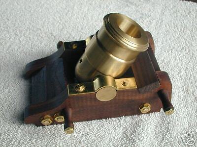 SIGNAL CANNON scale model of YORKTOWN MORTAR SUPERB QUALITY and VALUE