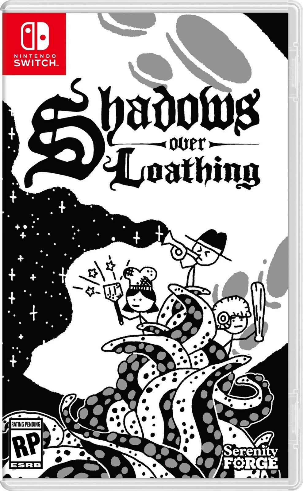 NSW - SHADOWS OVER LOATHING [PHYSICAL EDITION] Brand New