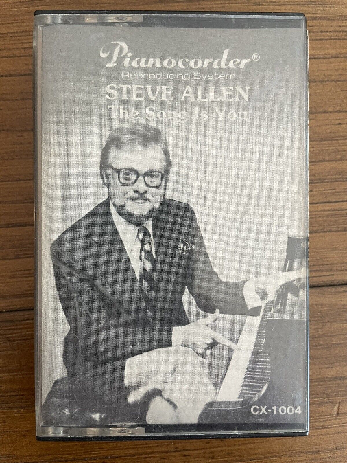 Pianocorder Reproducing System - Steve Allen, The Song Is You