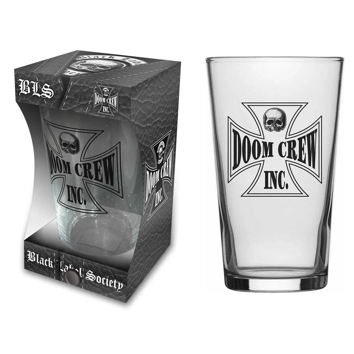BLACK LABEL SOCIETY official 1 pint beer glass