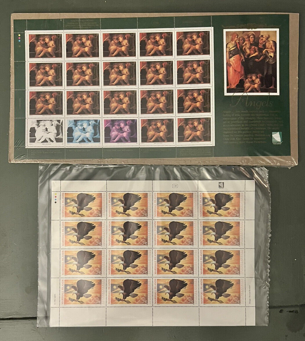 Marshall Island Stamp Lot