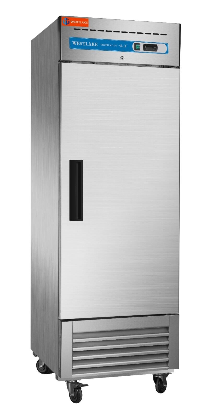 Commercial Reach In Refrigerator, Cooler, Fridge, 27 Inch 1 Solid Door, 23 Cu.ft