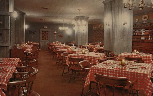 Richmond,VA Country Kitchen,The Wm. Byrd Motor Hotel Virginia Chrome Postcard