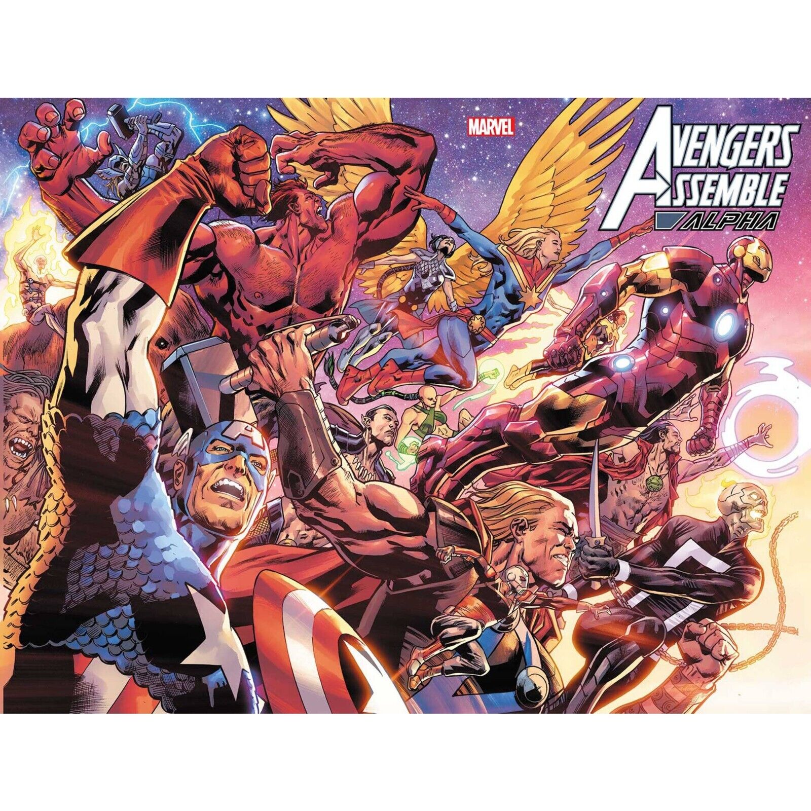 Avengers Assemble (2022) Alpha & Omega | Marvel Comics | COVER SELECT