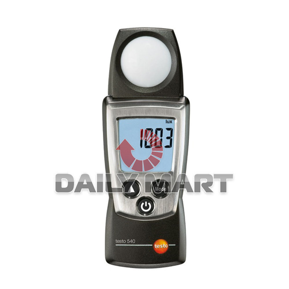 Testo 540 Digital Pocket Pro Light Lux Meter Tester Measuring Device