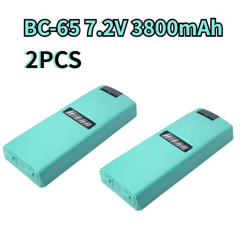 2PCS For Electric 3800mAh BC-65 7.2V Ni-MH Battery Fit DTM-352/352C Rechargeable