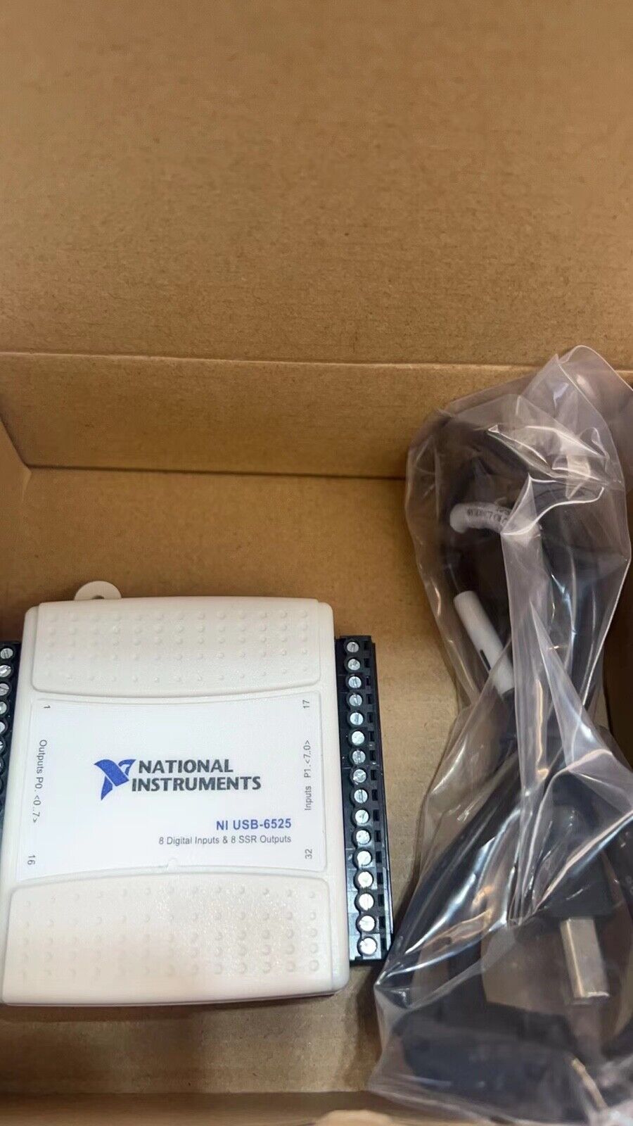 National Instruments USB-6525 Solid State Relay NEW IN BOX